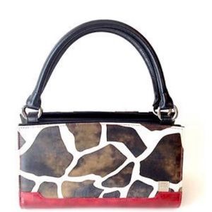 New miche Jayma giraffe shell floral cover for convertible classic bag NWT NIB